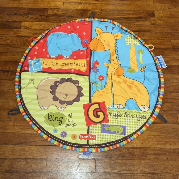 FisherPrice Other Fisher Price Baby Play Mat Poshmark